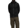 C.P. Company Diagonal Raised Fleece Goggle Zipped Hooded Sweatshirt - Black