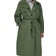 Only Carchloe Trenchcoat - Four Leaf Clover