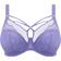 Elomi Brianna Plunge Bra - Jacaranda