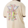 boohooMAN Nirvana Oversized License T-shirt Plus Size - Sand
