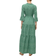 Vero Moda Zera Long Dress - Green/Fairway