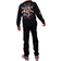 boohooMAN Oversized Dragon Floral Graphic Sweatshirt - Black