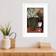 Joss & Main Floral Still Life No 4 White Framed Art 16x21"