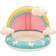 Funsicle Rainbow Magic Shaded Pool