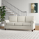 Lark Manor Anylia Beige Linen Blend Sofa 78" 3 Seater
