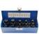 US PRO Impact Hex 10pc 4mm-19mm Socket Bit