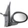 TYC 305-0115 Sidobackspegel Vajer Peugeot 107 Hatchback