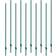 VEVOR Fence Post Heavy Duty Metal 6 ft 10 Pack