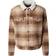 Levi's Type Iii Sherpa Trucker Jacket - Westin Plaid Curry/Beige