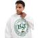 Lacoste Vit sweatshirt med logga framtill-Vit/a