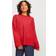 JJXX JXXX Oversized Knitted Jumper - Red