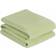 Dreamscene Plain Fleece Throw - Sage Blankets Green (200x150cm)