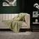 Dreamscene Plain Fleece Throw - Sage Blankets Green (200x150cm)