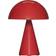 Hübsch Mush Portable Red Table Lamp