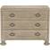 Bernhardt Santa Barbara Sandstone/Travertine Stone Chest of Drawer 39.6x29.8"