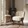 Dunelm Elsie Honey Armchair 73cm