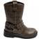 Ideal Flat Boots 7297 - Kaki