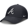 Nike Men's Atlanta Braves Evergreen Club Dri-Fit MLB Adjustable Hat