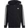 adidas Essentials Full Zip Hoodie Munkjacka - Black/White