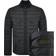 Barbour Barbour International Re-Ariel Quilted Puffer Jacket Black