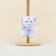 Veishet Cute Plush Toy Elephant 12cm