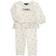 Tommy Hilfiger Girl's Heart Fleece Top & Pants Set 2-piece - Oatmeal Print