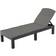Keter Adjustable Sun Lounger With Cushion - Graphite Grey - One Size