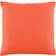 Dunelm Barkweave Complete Decoration Pillows Orange (55x55cm)