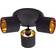 Lindby Vasilia Black/Gold Loftplafond