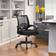 Yaheetech Mid-Back Mesh Swivel 97 cm H X 60.5 cm W X 60 cm D Office Chair 97cm