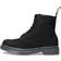 Dr. Martens 1460 Mono Milled Nubuck Leather Lace Up Boots - Black