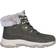 Skechers Outdoor Sparkly Lace Up Boot Olive, Green, 5, Women