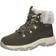 Skechers Outdoor Sparkly Lace Up Boot Olive, Green, 5, Women