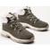 Skechers Outdoor Sparkly Lace Up Boot Olive, Green, 5, Women