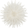 Scandi Living Moon White Advent Star ∅ 45cm