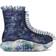 UGG CS Ruffle Boot Print - Dark Blue Floral