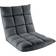 tectake Recliner Snooze 2 in 1 Or Lounger Velvet 14-Step Adjustable Backrest Armchair