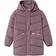 Name It Kid's Long Puffed Jacket - Grape Shake (13230984)