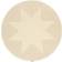 ferm LIVING Vela Star Christmas Tree Rug Ø120 cm Decoration