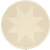 ferm LIVING Vela Star Christmas Tree Rug Ø120 cm Decoration