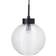 House Doctor Gaia Clear Pendant Lamp 13.4"