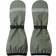 Reima Kid's Puro Rain Mittens - Greyish Green