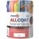 Zinsser Allcoat Exterior Water Based Gloss 1L Wood Paint White