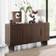 Dunelm California Brown Sideboard 160x78cm