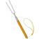 Urberg Grill Fork Black OneSize