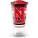 NCAA Nebraska Cornhuskers Hype Stripes Classic Travel Mug 71cl