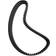 SKF Stretch Drive Belt For Volvo V70 D5 2.4 Litre October 2010 to April 2017