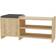Alexandra House Living Bench Brown/Grey Skoställ 100x44cm