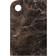 Mette Ditmer Marble Medium 20 x 30 cm - Brown Plateau de service