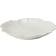 Stiernholm Flora White Flat tallerken 25cm